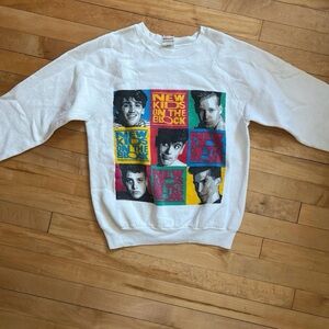 Vintage New Kids on the Block Sweatshirt